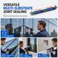 8800 Silicone-structuurlim waterdichte en weerbestendige kit voor wintertuinen en gevelwandpanelen
