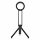 Draagbare karabiner telefoonhouder en magnetische selfiestick statief voor reis fotografie