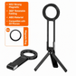 Draagbare karabiner telefoonhouder en magnetische selfiestick statief voor reis fotografie