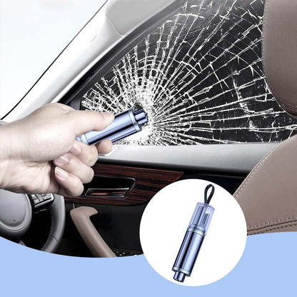 🚗 Noodtool met Ruitbreker en Gordelsnijder