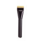 Platte foundationkwast voor vloeibare make-up