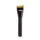 Platte foundationkwast voor vloeibare make-up