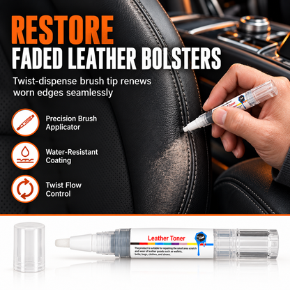 🖌️ 50% korting! Precisie leder reparatie kleurpen – 8 tinten, fijne vezelpunt & flexibele harsformule. Herstel vervaagde autostoelen, banken & tassen! ✨🪑