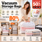 ⏳ALLEEN VANDAAG IN DE UITVERKOOP!🏆🧳Vacuümzakken zonder pomp – Gewoon dichtdrukken en klaar, geen pomp nodig. Bespaart 80% ruimte, houdt kleding droog en stofvrij. Perfect voor volumineus beddengoed en spullen die je buiten het seizoen niet gebruikt. 🛏️🗄️
