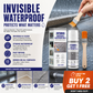🔥Tijdelijke aanbieding: 50% KORTING🔥Onzichtbaar waterafstotend middel